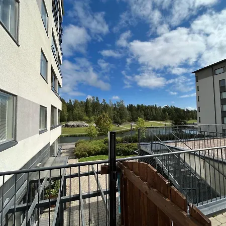 Guest With View And Terrace, Vuosaari, Helsinki, Self Check-in Apartament *
