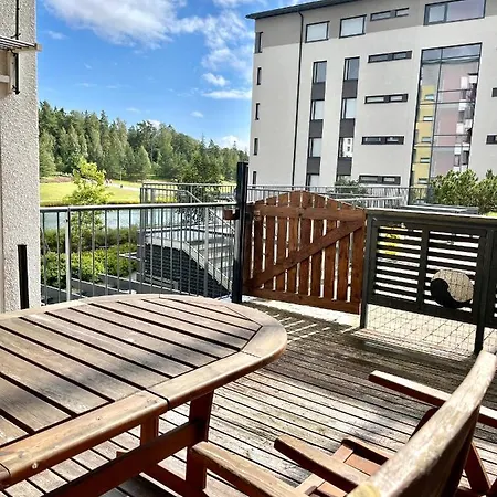 Guest With View And Terrace, Vuosaari, Helsinki, Self Check-in * Helsinki